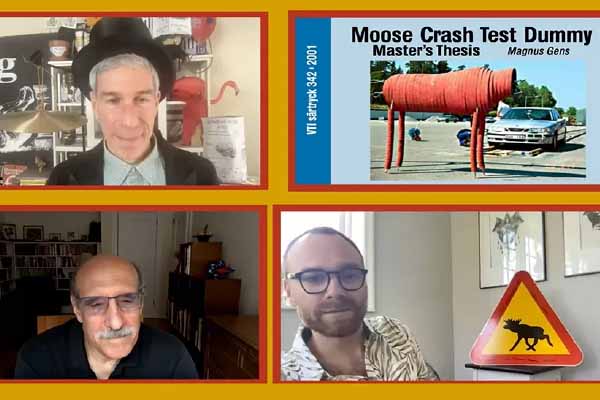 2022 搞笑諾貝爾獎 用假麋鹿守護道路安全 Moose Crash-Test Dummy Wins an Ig Nobel Prize
